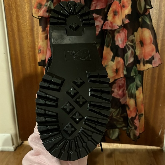 Dr. Martens Never Worn Black Combat Boots - Picture 3 of 4